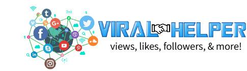 Buy likes, followers, and views: Viral Helper Buy likes, followers, and views: Viral Helper